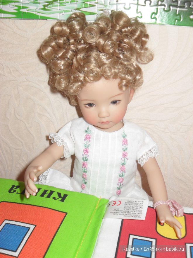 Осенняя куколка от Dianna Effner