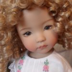 Осенняя куколка от Dianna Effner