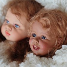 Реставрация оригинальных кукол.