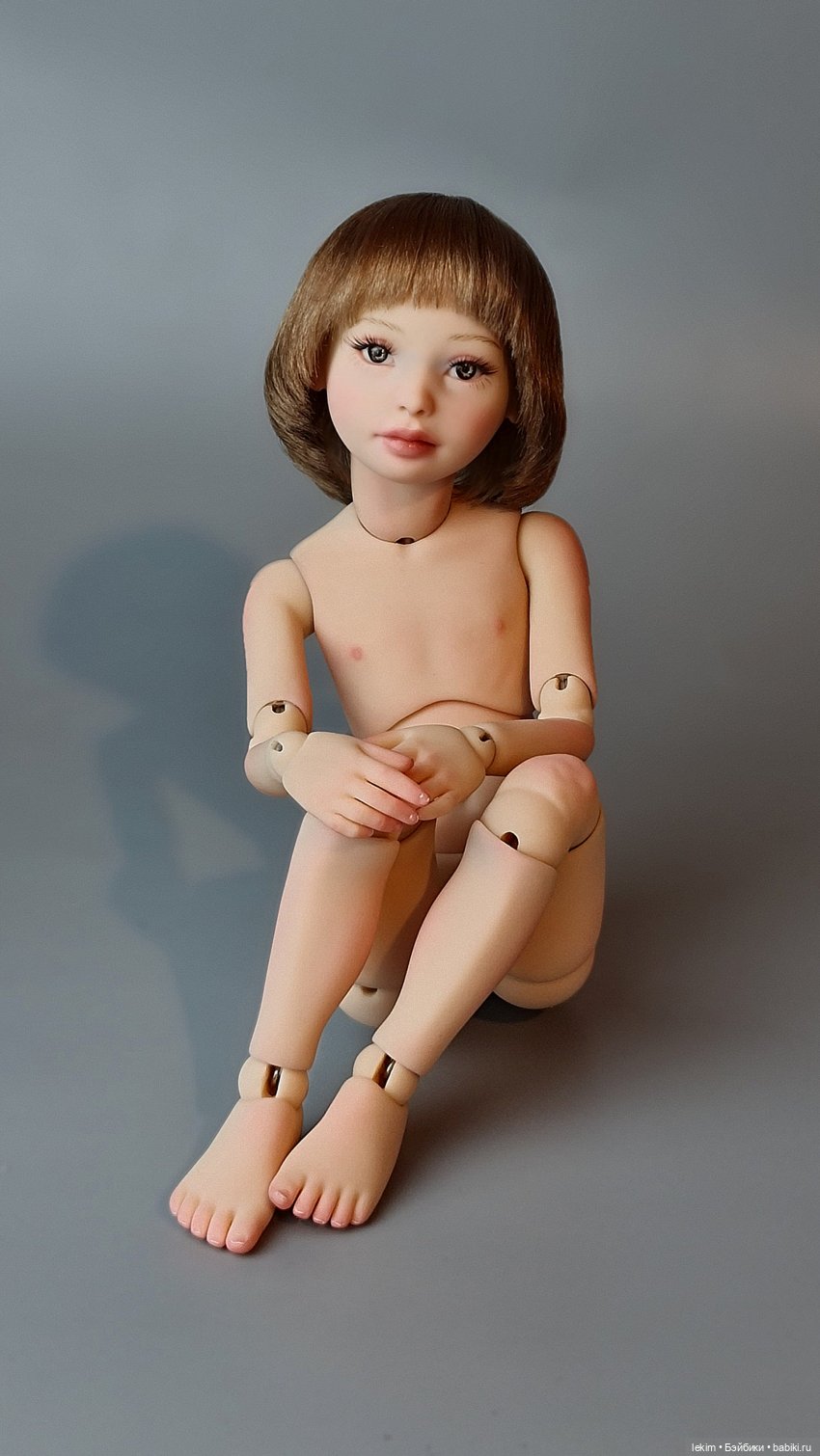 Авторские шарнирные куклы Елены Ким (lekim)