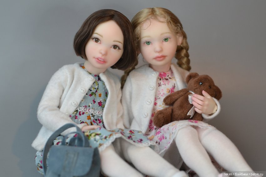 Авторские шарнирные куклы Елены Ким (lekim)