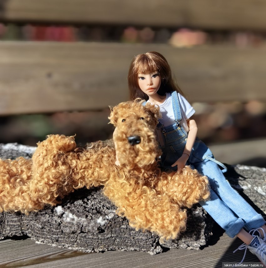 Новые девочки, 22 см от Елена Ким