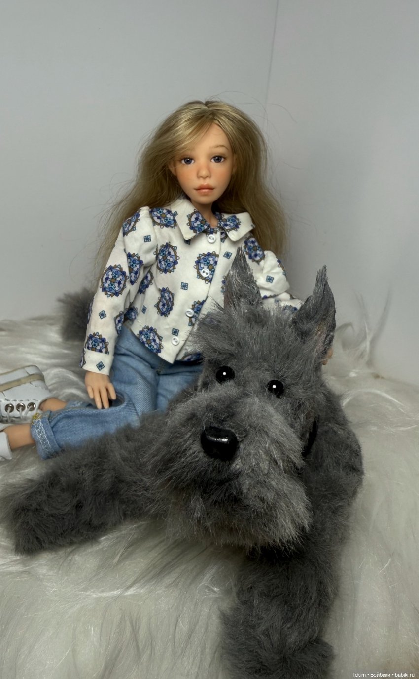 Новые девочки, 22 см от Елена Ким