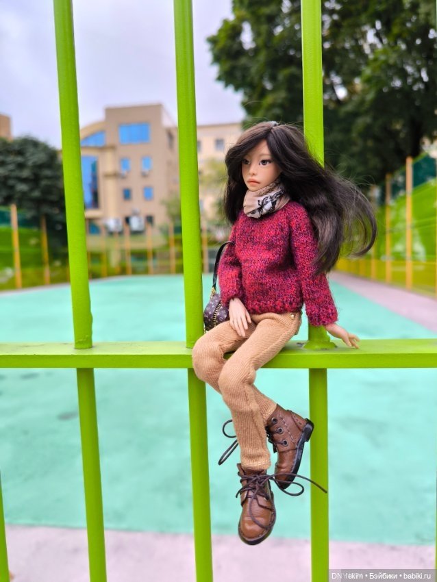 Новые девочки, 22 см от Елена Ким