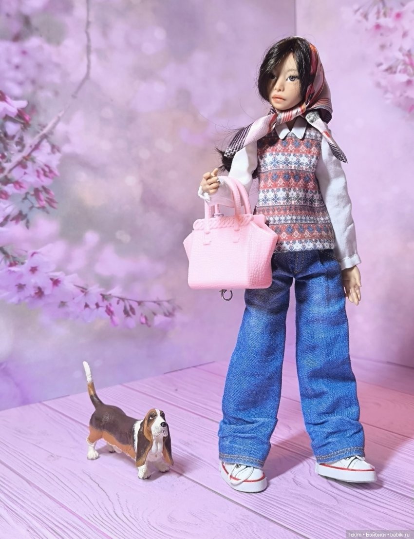 Новые девочки, 22 см от Елена Ким