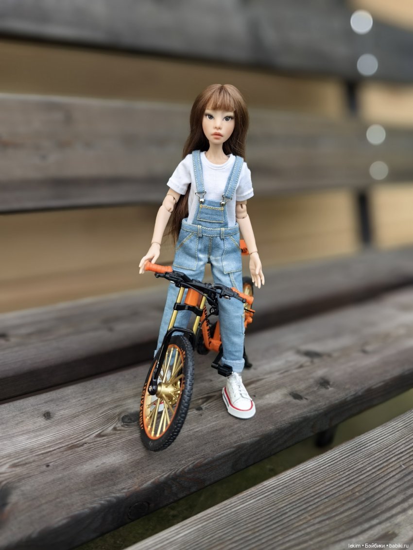 Новые девочки, 22 см от Елена Ким