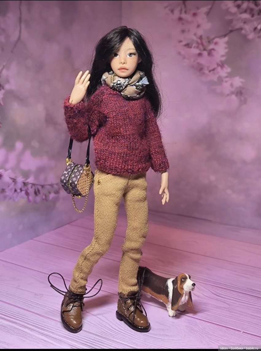 Новые девочки, 22 см от Елена Ким