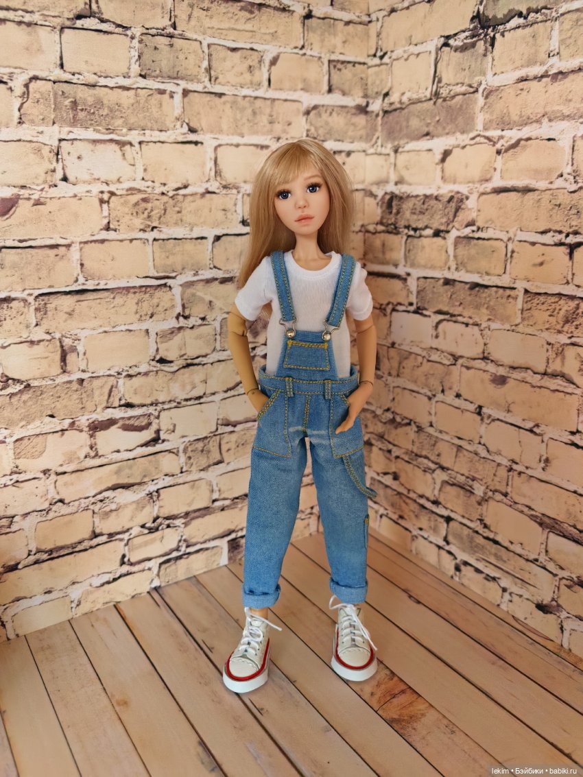 Новые девочки, 22 см от Елена Ким