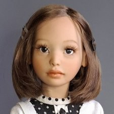 Шарнирная кукла Елены Ким.  Молд Ева