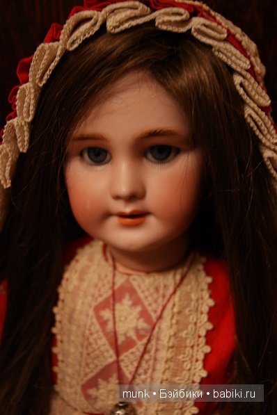 Фанни. Моя новая антикварная куколка