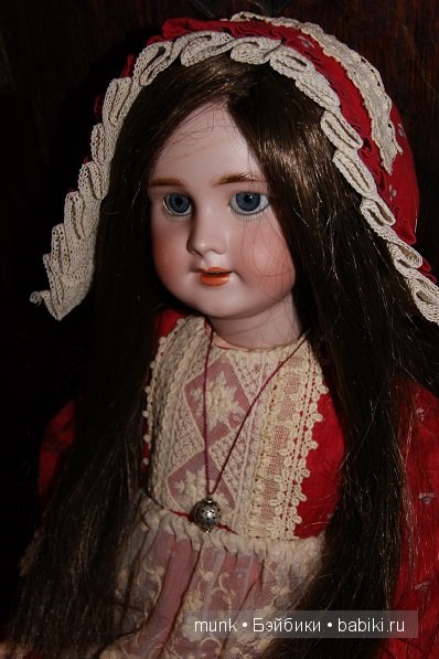 Фанни. Моя новая антикварная куколка (фото 2)