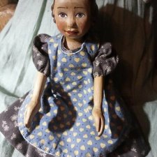 Деревянная куколка Хитти и ее друзья