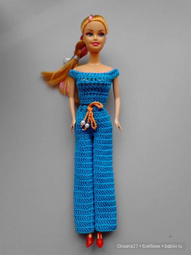 Вязаные одежки для Барби | Бэйбики Вязаные одежки для Барби — Одежда и обувь для кукол своими руками: фото (фото 4)