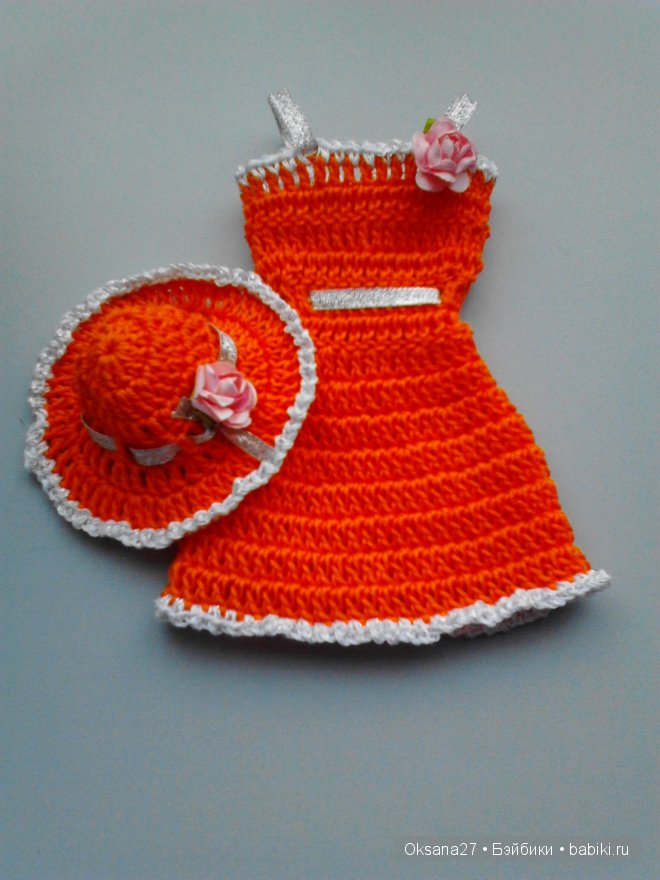 Вязаные одежки для Барби | Бэйбики Вязаные одежки для Барби — Одежда и обувь для кукол своими руками: фото (фото 2)