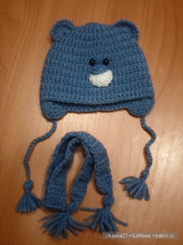 Шапочки и шарфики для кукол