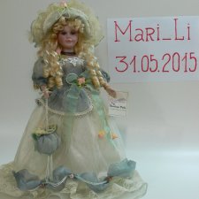 Фарфоровая кукла. США / Фарфоровые куклы / Шопик - продать купить куклу ...