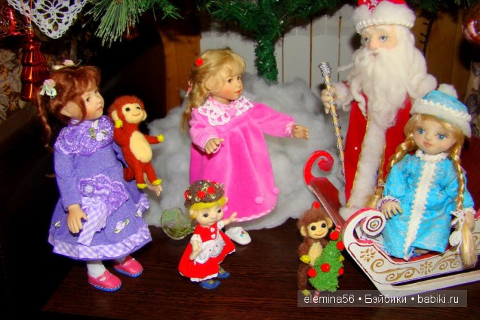 Как к моим плюшечкам приехал Дед Мороз (фото 5)