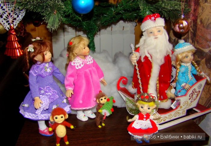 Как к моим плюшечкам приехал Дед Мороз (фото 6)