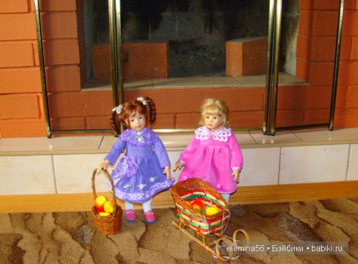 Как к моим плюшечкам приехал Дед Мороз (фото 3)