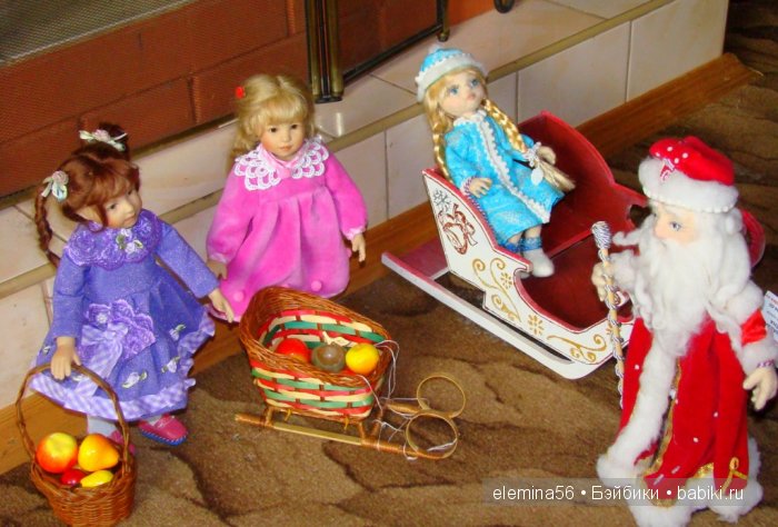 Как к моим плюшечкам приехал Дед Мороз (фото 4)