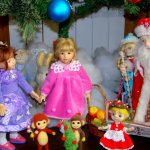 Как к моим плюшечкам приехал Дед Мороз