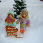 Мороз и солнце; день чудесный