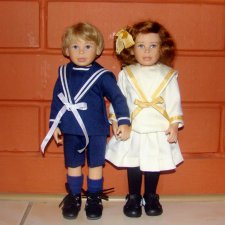 Приехали внучата. Детки Maryann Oldenburg