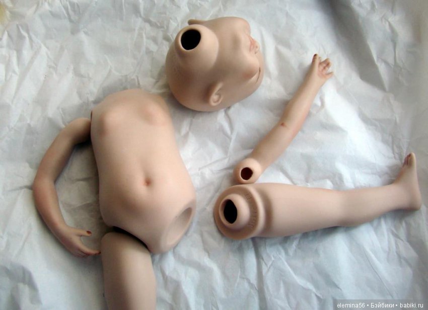 Как собрать фарфоровую куклу? Помогите советом (фото 2)