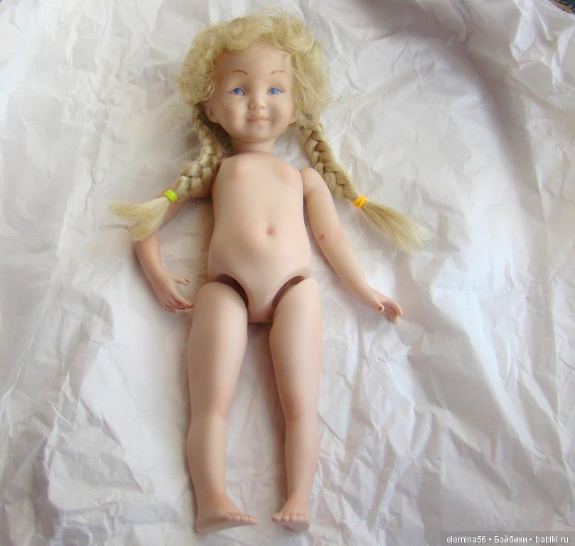 Как собрать фарфоровую куклу? Помогите советом