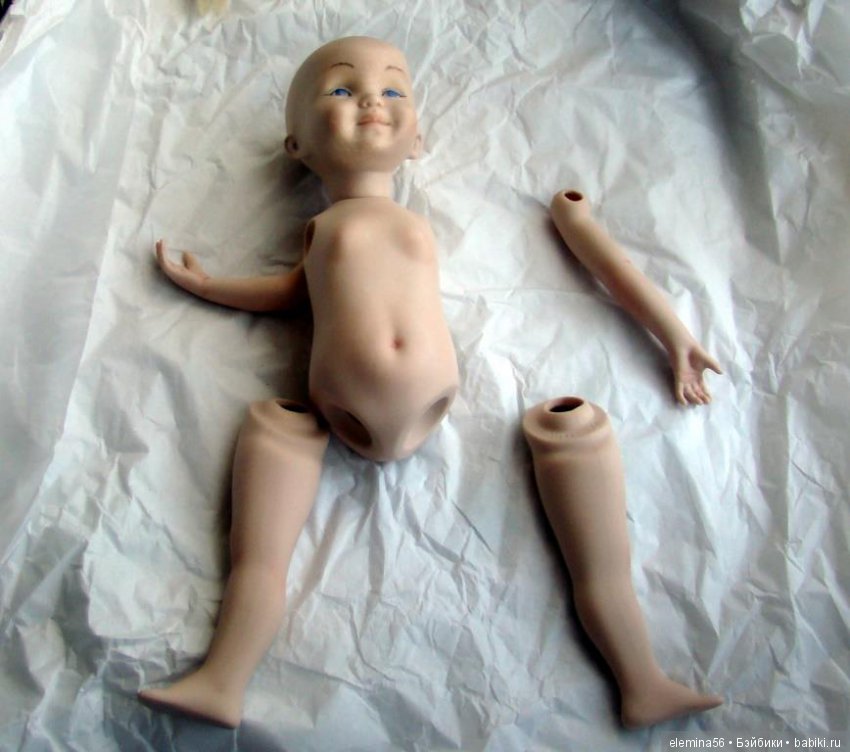 Как собрать фарфоровую куклу? Помогите советом (фото 4)