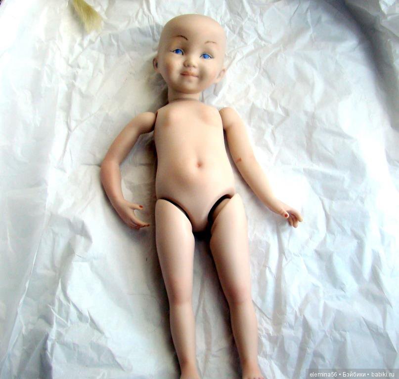 Как собрать фарфоровую куклу? Помогите советом (фото 3)