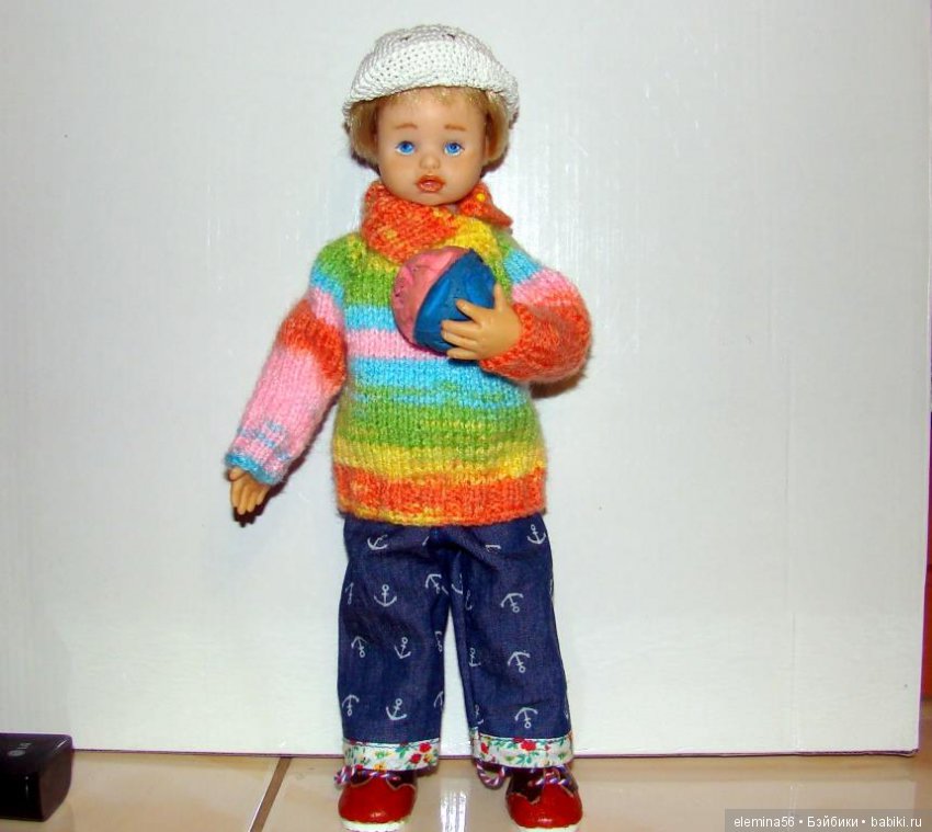 Апрелька и Андрейка — Лепка авторских кукол: полимерная глина