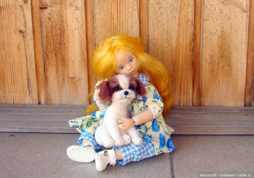 Апрелька и Андрейка — Лепка авторских кукол: полимерная глина (фото 6)