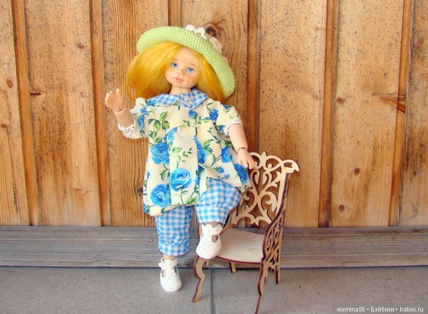 Апрелька и Андрейка — Лепка авторских кукол: полимерная глина (фото 3)