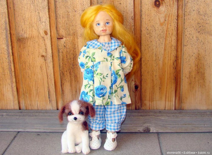 Апрелька и Андрейка — Лепка авторских кукол: полимерная глина (фото 4)