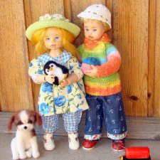 Апрелька и Андрейка