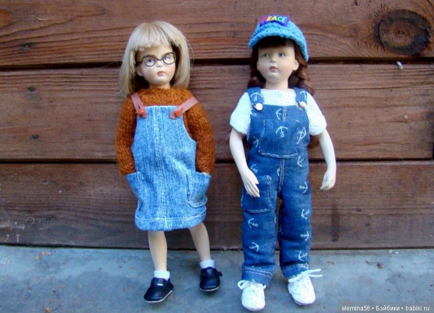 Meggie от Helen Kish — Куклы Helen Kish (Хелен Киш): Riley (Райли)