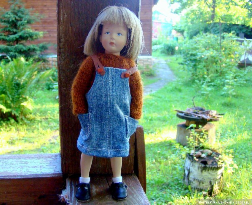 Meggie от Helen Kish — Куклы Helen Kish (Хелен Киш): Riley (Райли) (фото 9)