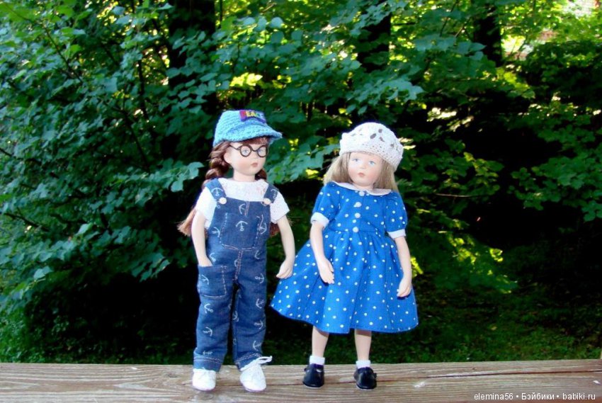 Meggie от Helen Kish — Куклы Helen Kish (Хелен Киш): Riley (Райли) (фото 4)