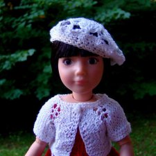 Крузелиночка Луна примеряет наряды. Kruselings