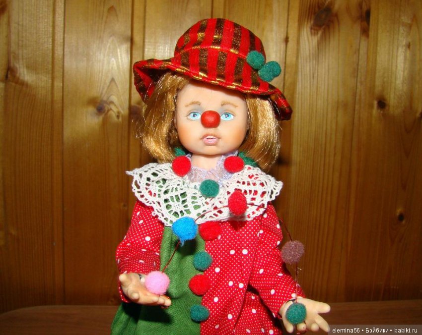 Ребята с нашего двора — Лепка авторских кукол: полимерная глина (фото 8)