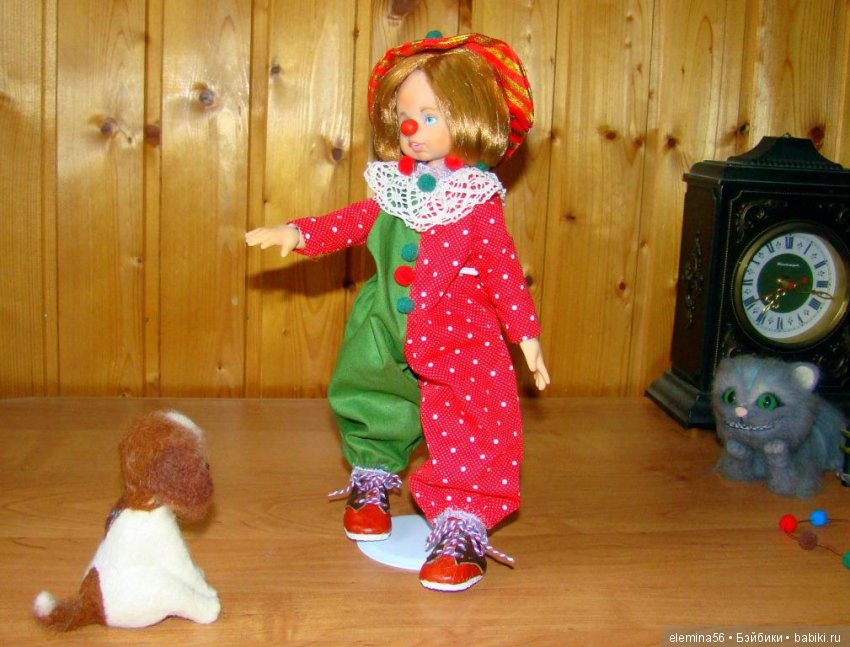 Ребята с нашего двора — Лепка авторских кукол: полимерная глина (фото 5)