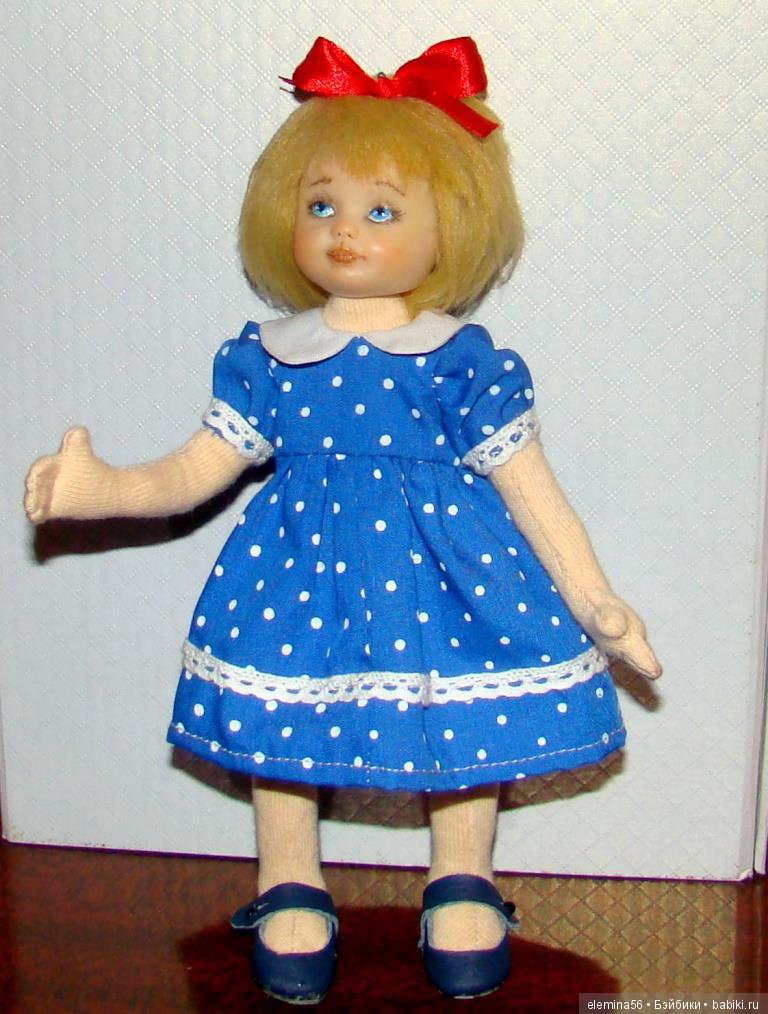 Ребята с нашего двора — Лепка авторских кукол: полимерная глина