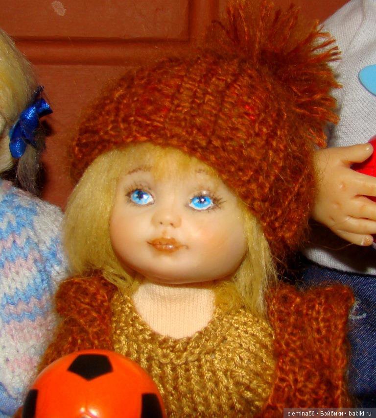 Ребята с нашего двора — Лепка авторских кукол: полимерная глина