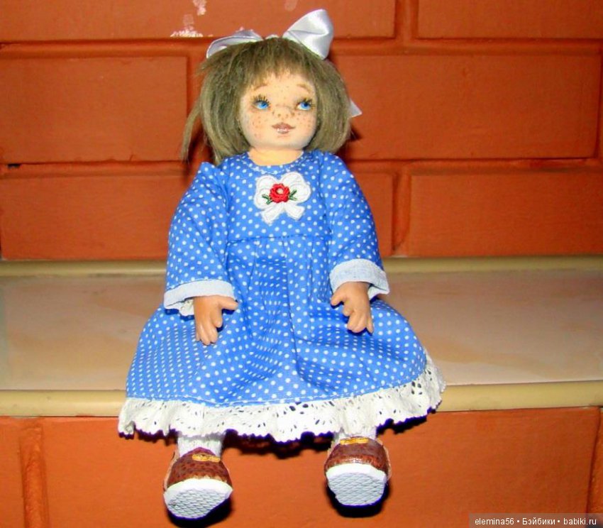 Ребята с нашего двора — Лепка авторских кукол: полимерная глина (фото 3)