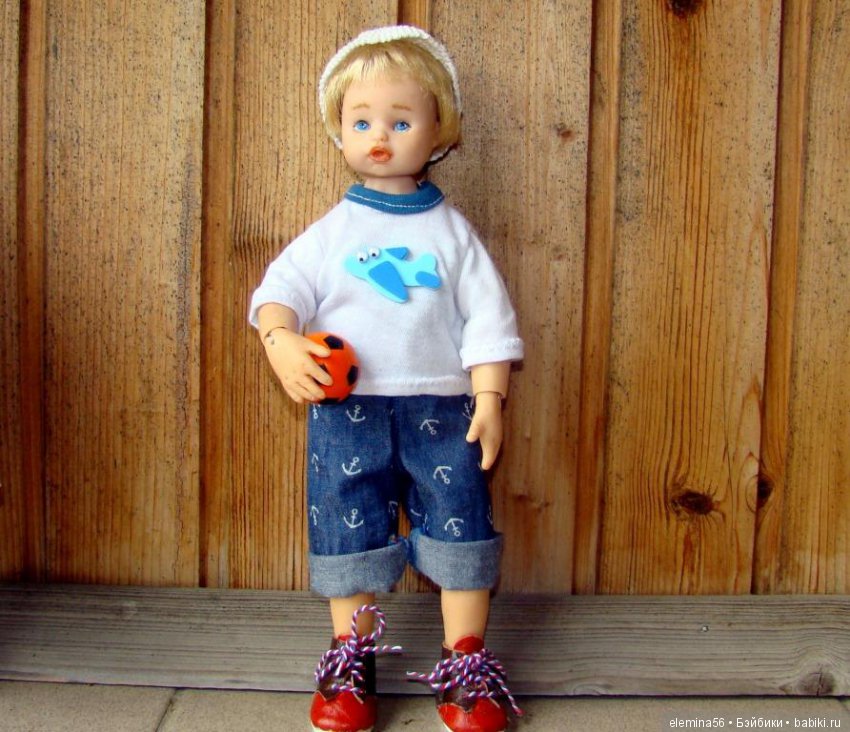 Ребята с нашего двора — Лепка авторских кукол: полимерная глина