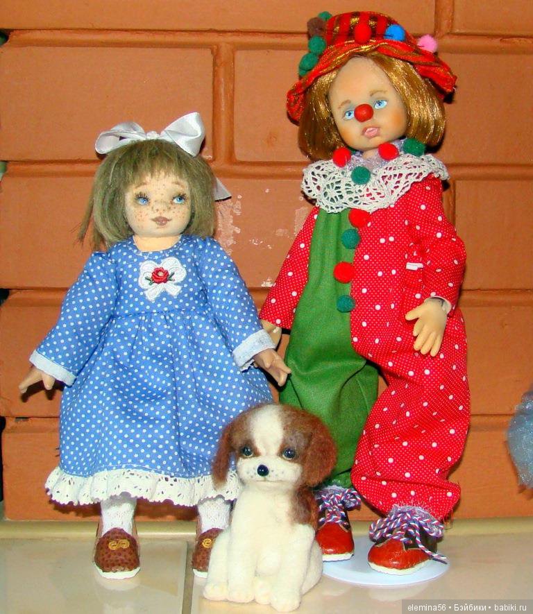 Ребята с нашего двора — Лепка авторских кукол: полимерная глина (фото 4)