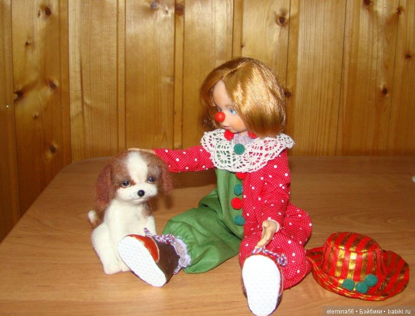 Ребята с нашего двора — Лепка авторских кукол: полимерная глина (фото 6)