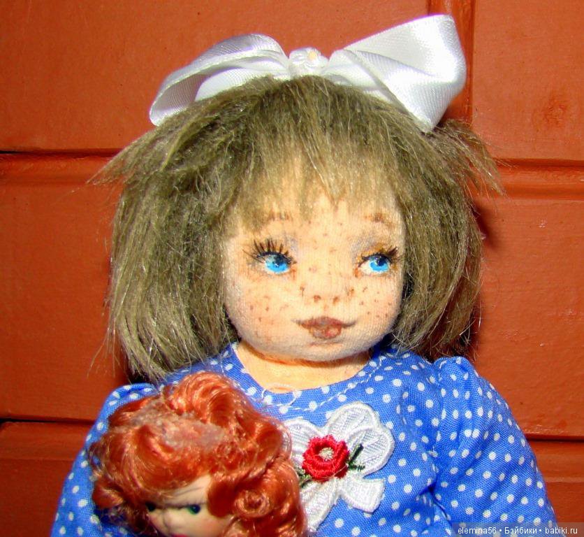 Ребята с нашего двора — Лепка авторских кукол: полимерная глина (фото 2)