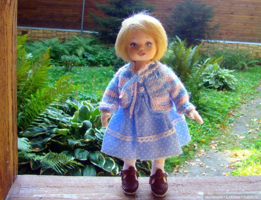 Ребята с нашего двора — Лепка авторских кукол: полимерная глина (фото 10)